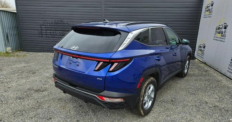 Hyundai Tucson cena 85000 przebieg: 15592, rok produkcji 2023 z Poniec małe 232